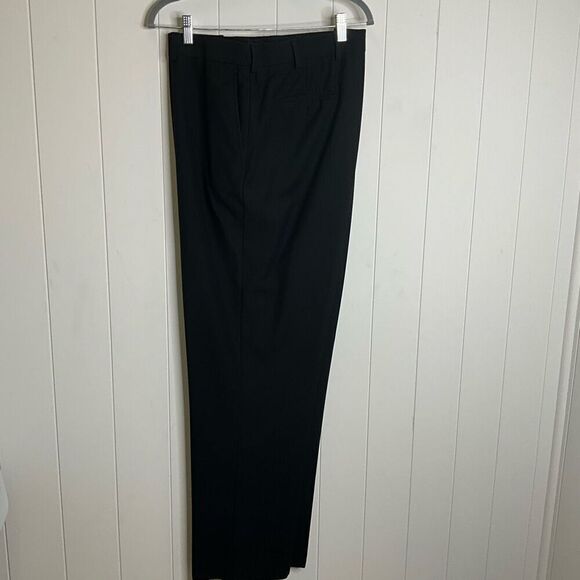 Stafford Performance Men's 42x32 Regular Fit Ankle Dress Pants Comfort Grey - Picture 3 of 14